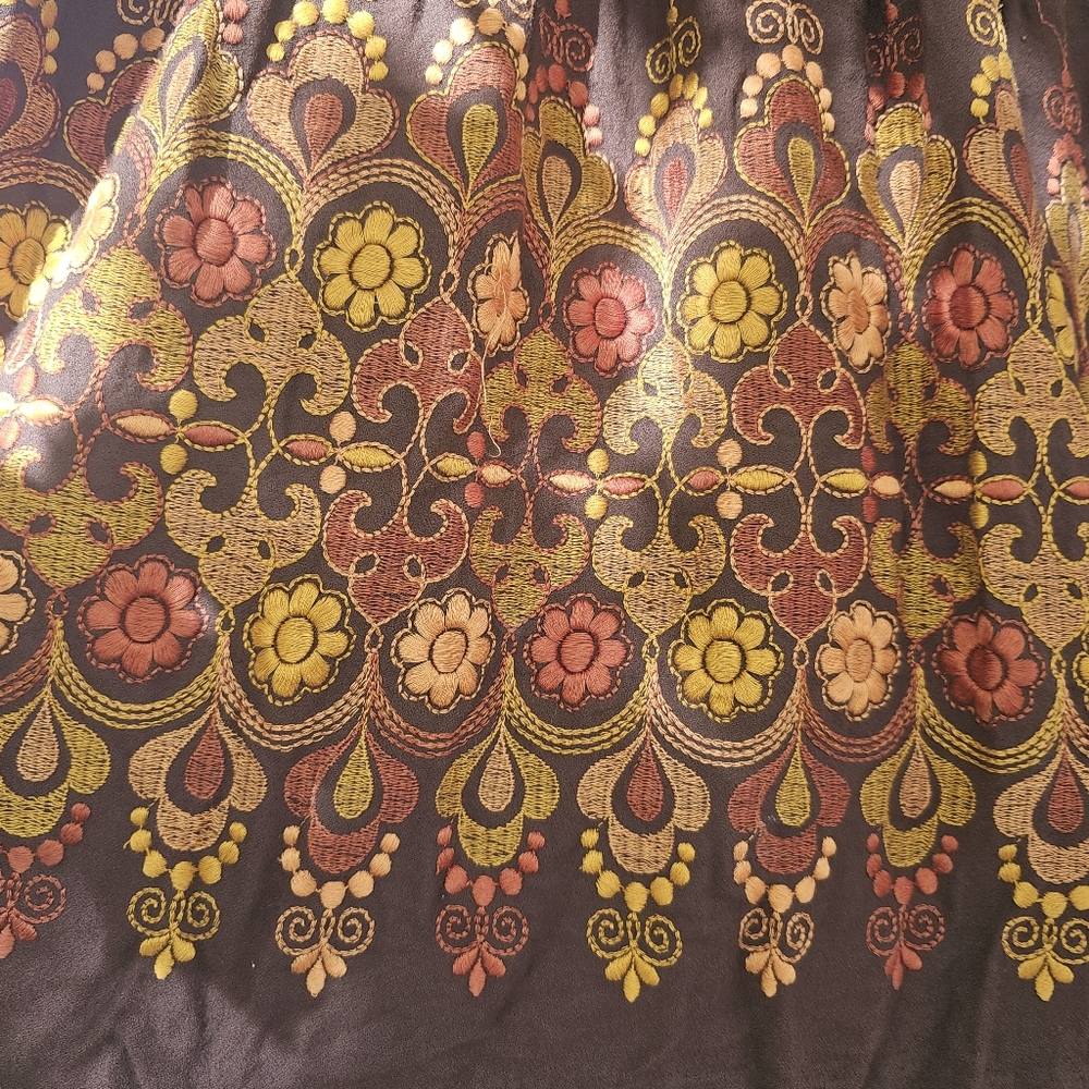 Rare German Heller Salzburger Trachten Renaissance Dress size small - Picture 4 of 10